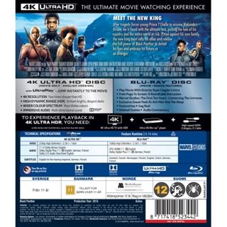 Black Panther - 4K Ultra HD Blu-Ray